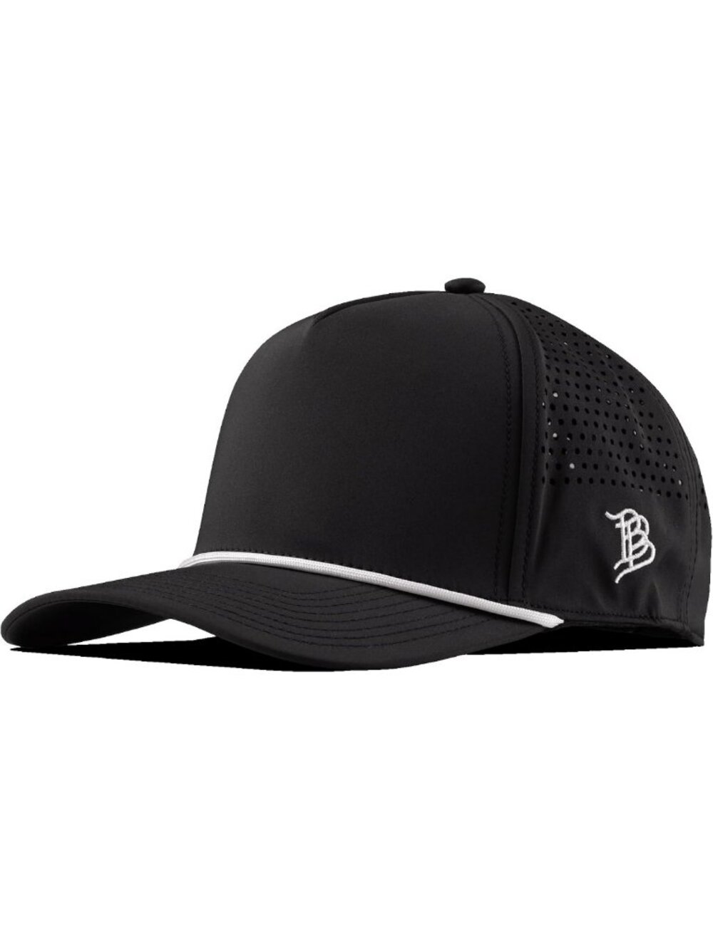 Stylish Men's 5-Panel Rope Hat | Curved Brim, Casual Outdoor Accessory